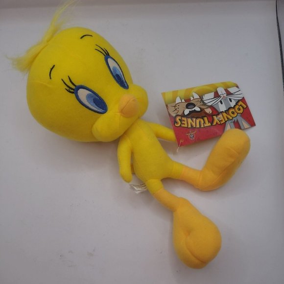 Toy Factory Toys Looney Tunes Tweety Bird Plush 2 Toy Factory 216